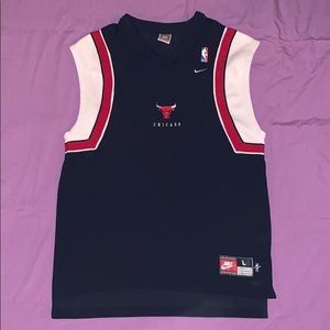 Nike Shirts - Nike Authentic Chicago Bulls Warmup Shirt Sports Nike Shirts - Nike Authentic Chicago Bulls Warmup Shirt Sports
